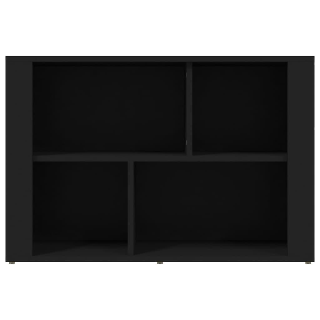 Sideboard Black 80x30x54 cm Engineered Wood