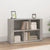 Sideboard Concrete Grey 80x30x54 cm Engineered Wood