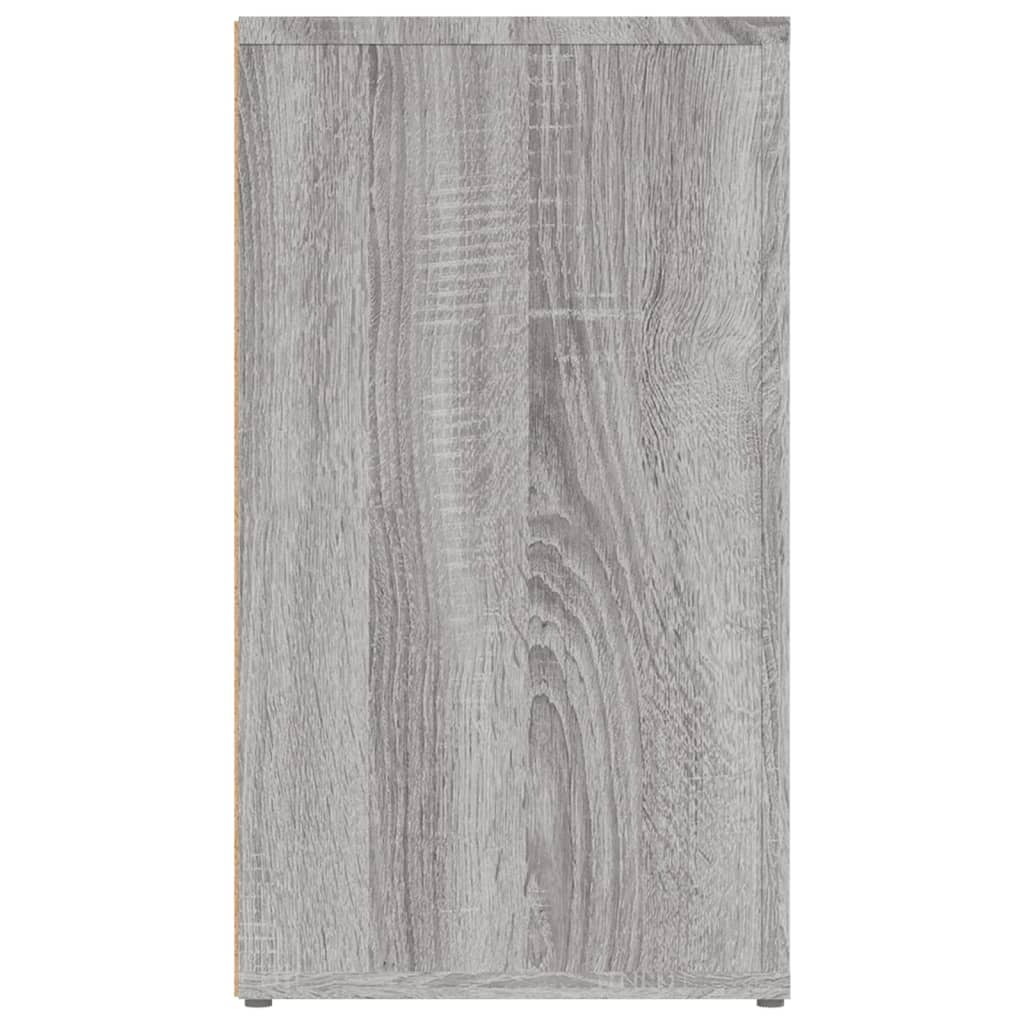 Sideboard Grey Sonoma 80x30x54 cm Engineered Wood