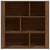 Sideboard Brown Oak 80x30x80 cm Engineered Wood