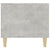 Coffee Table Concrete Grey 90x49x45 cm Engineered Wood