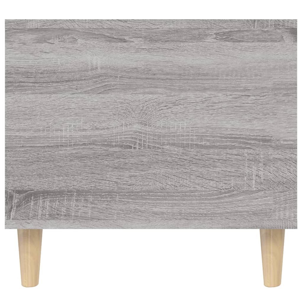 Coffee Table Grey Sonoma 90x49x45 cm Engineered Wood