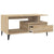 Coffee Table  Sonoma Oak 90x49x45 cm Engineered Wood