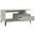 Coffee Table  Concrete Grey 90x49x45 cm Engineered Wood