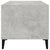 Coffee Table  Concrete Grey 90x49x45 cm Engineered Wood