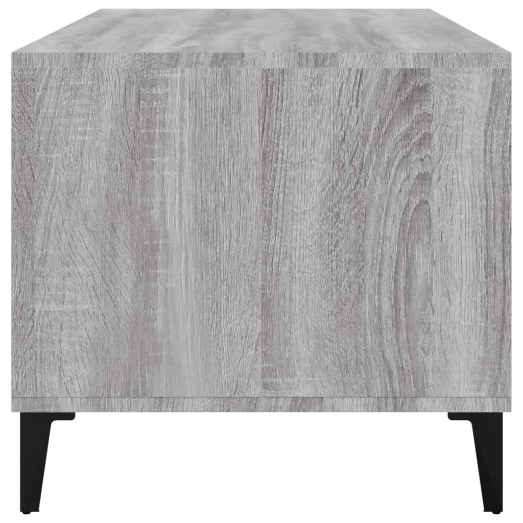 Coffee Table  Grey Sonoma 90x49x45 cm Engineered Wood