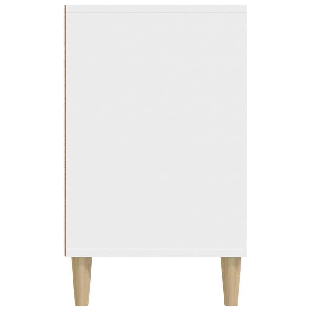 Shoe Cabinet White 102x36x60 cm Engineered Wood