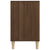 Shoe Cabinet Brown Oak 102x36x60 cm Engineered Wood