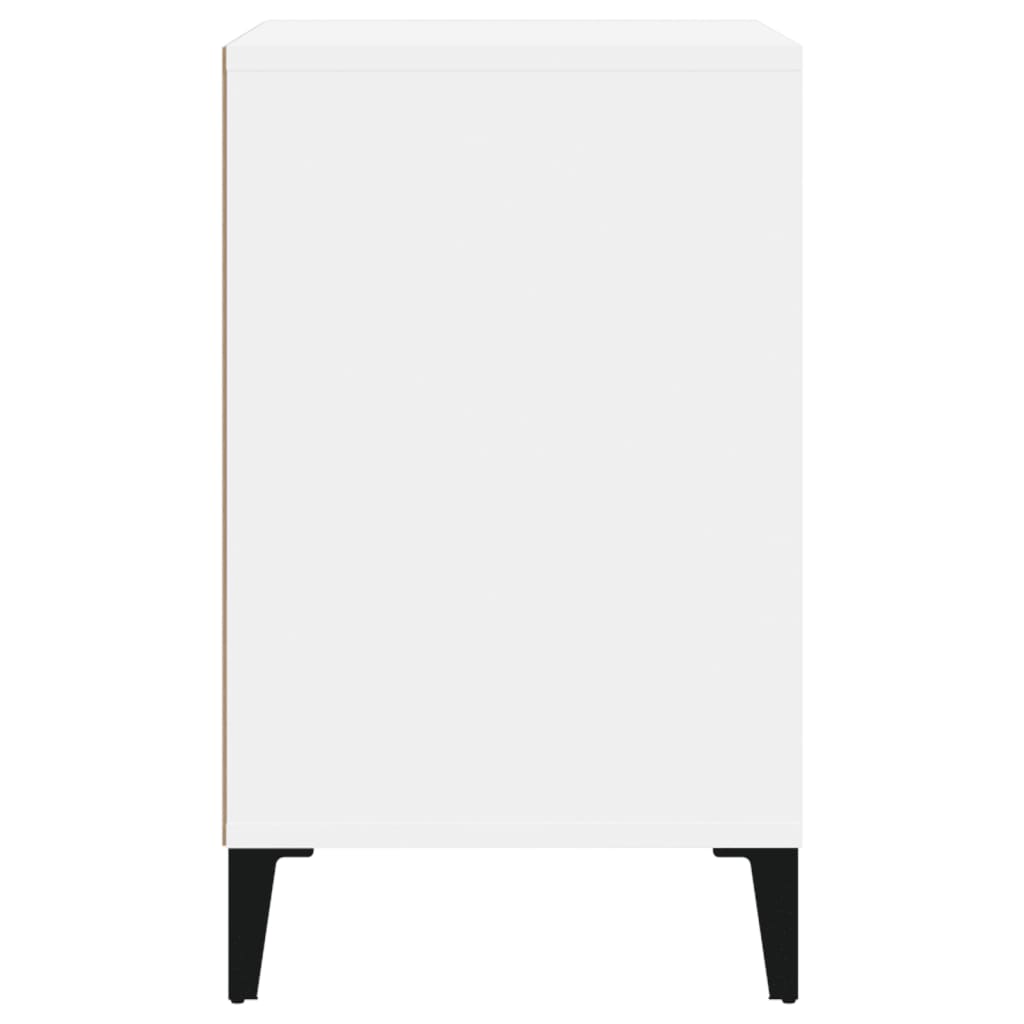 Shoe Cabinet White 102x36x60 cm Engineered Wood