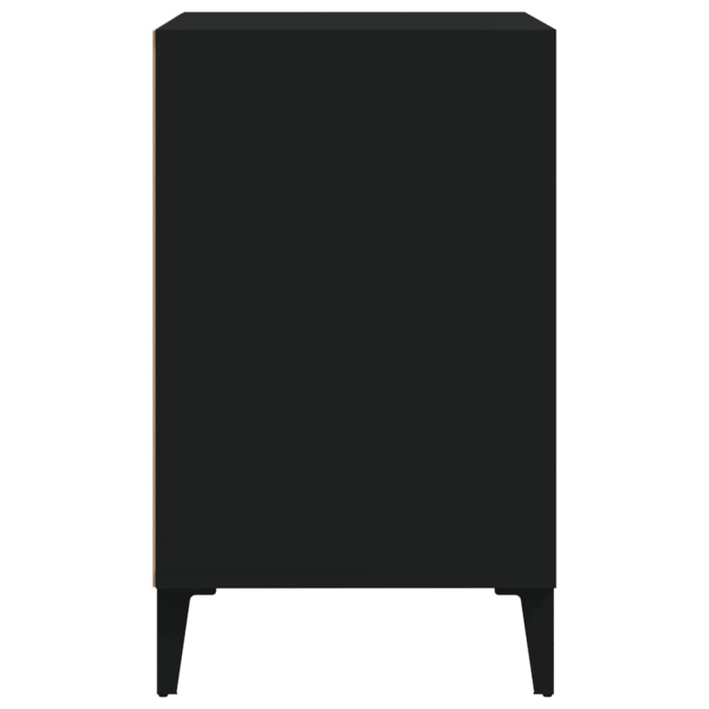 Shoe Cabinet Black 102x36x60 cm Engineered Wood