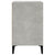 Shoe Cabinet Concrete Grey 102x36x60 cm Engineered Wood