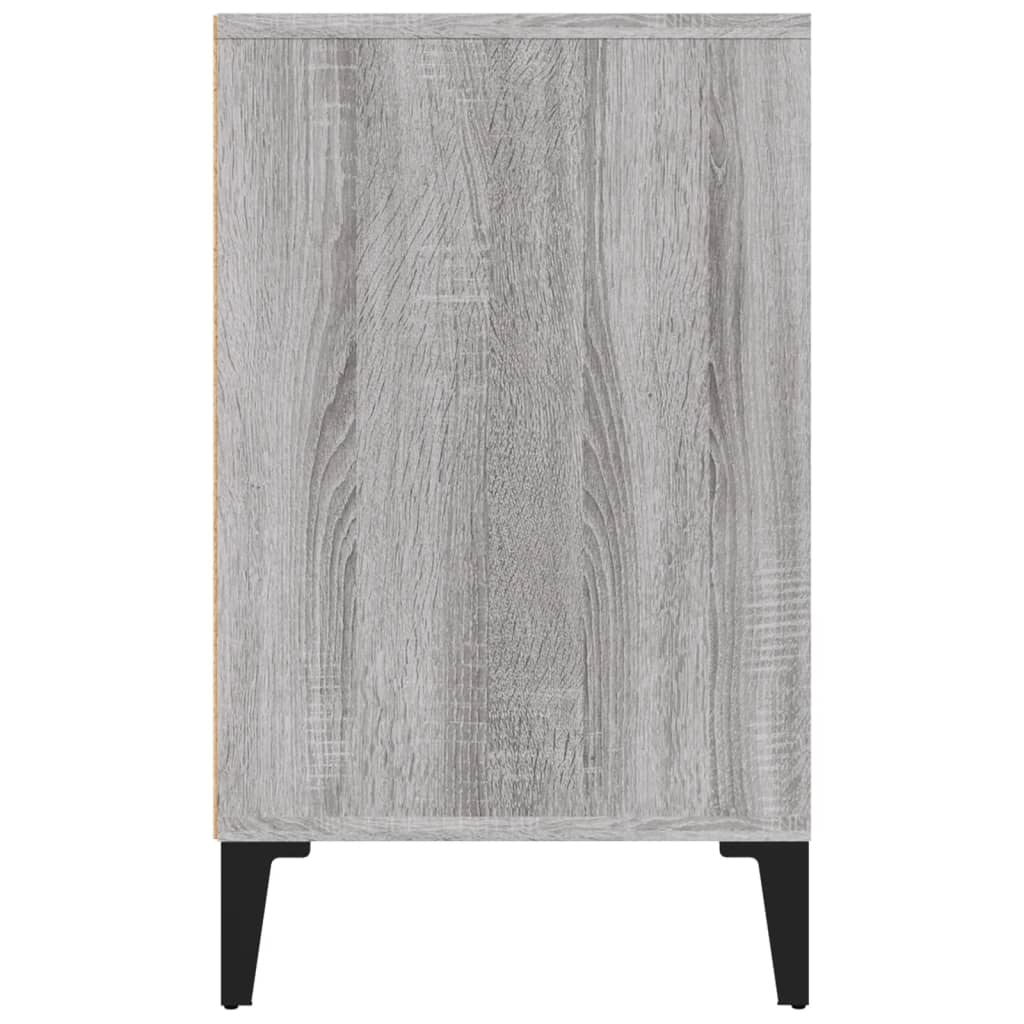 Shoe Cabinet Grey Sonoma 102x36x60 cm Engineered Wood