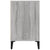 Shoe Cabinet Grey Sonoma 102x36x60 cm Engineered Wood