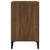 Shoe Cabinet Brown Oak 102x36x60 cm Engineered Wood