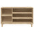 Shoe Cabinet Sonoma Oak 102x36x60 cm Engineered Wood