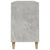 Shoe Cabinet Concrete Grey 102x36x60 cm Engineered Wood