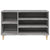 Shoe Cabinet Grey Sonoma 102x36x60 cm Engineered Wood