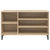 Shoe Cabinet Sonoma Oak 102x36x60 cm Engineered Wood