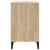 Shoe Cabinet Sonoma Oak 102x36x60 cm Engineered Wood