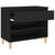 Shoe Cabinet Black 70x36x60 cm Engineered Wood