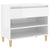 Shoe Cabinet High Gloss White 70x36x60 cm Engineered Wood