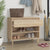 Shoe Cabinet Sonoma Oak 70x36x60 cm Engineered Wood