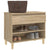 Shoe Cabinet Sonoma Oak 70x36x60 cm Engineered Wood