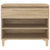 Shoe Cabinet Sonoma Oak 70x36x60 cm Engineered Wood