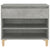 Shoe Cabinet Concrete Grey 70x36x60 cm Engineered Wood