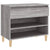 Shoe Cabinet Grey Sonoma 70x36x60 cm Engineered Wood