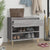 Shoe Cabinet Grey Sonoma 70x36x60 cm Engineered Wood