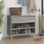 Shoe Cabinet Grey Sonoma 70x36x60 cm Engineered Wood