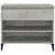 Shoe Cabinet Concrete Grey 70x36x60 cm Engineered Wood