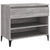 Shoe Cabinet Grey Sonoma 70x36x60 cm Engineered Wood