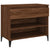 Shoe Cabinet Brown Oak 70x36x60 cm Engineered Wood