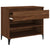 Shoe Cabinet Brown Oak 70x36x60 cm Engineered Wood