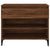 Shoe Cabinet Brown Oak 70x36x60 cm Engineered Wood