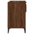 Shoe Cabinet Brown Oak 70x36x60 cm Engineered Wood