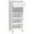 Shoe Cabinet White 40x36x105 cm Engineered Wood