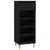 Shoe Cabinet Black 40x36x105 cm Engineered Wood