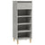 Shoe Cabinet Concrete Grey 40x36x105 cm Engineered Wood