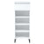 Shoe Rack White 40x36x105 cm Engineered Wood