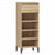 Shoe Rack Sonoma Oak 40x36x105 cm Engineered Wood