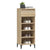 Shoe Rack Sonoma Oak 40x36x105 cm Engineered Wood