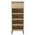 Shoe Rack Sonoma Oak 40x36x105 cm Engineered Wood