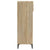 Shoe Rack Sonoma Oak 40x36x105 cm Engineered Wood