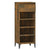 Shoe Rack Smoked Oak 40x36x105 cm Engineered Wood