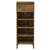 Shoe Rack Smoked Oak 40x36x105 cm Engineered Wood