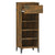 Shoe Rack Smoked Oak 40x36x105 cm Engineered Wood