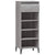 Shoe Rack Grey Sonoma 40x36x105 cm Engineered Wood